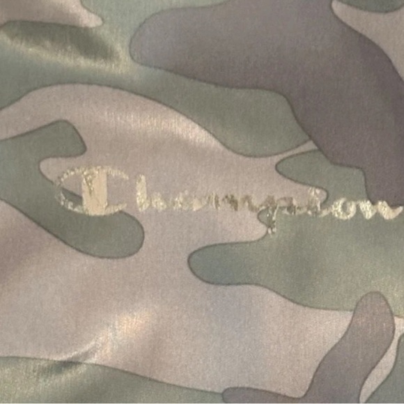 Champion Olive Military Camouflage Camo MA-2 Bomber Jacket Extra Large XL UEC - Picture 5 of 7